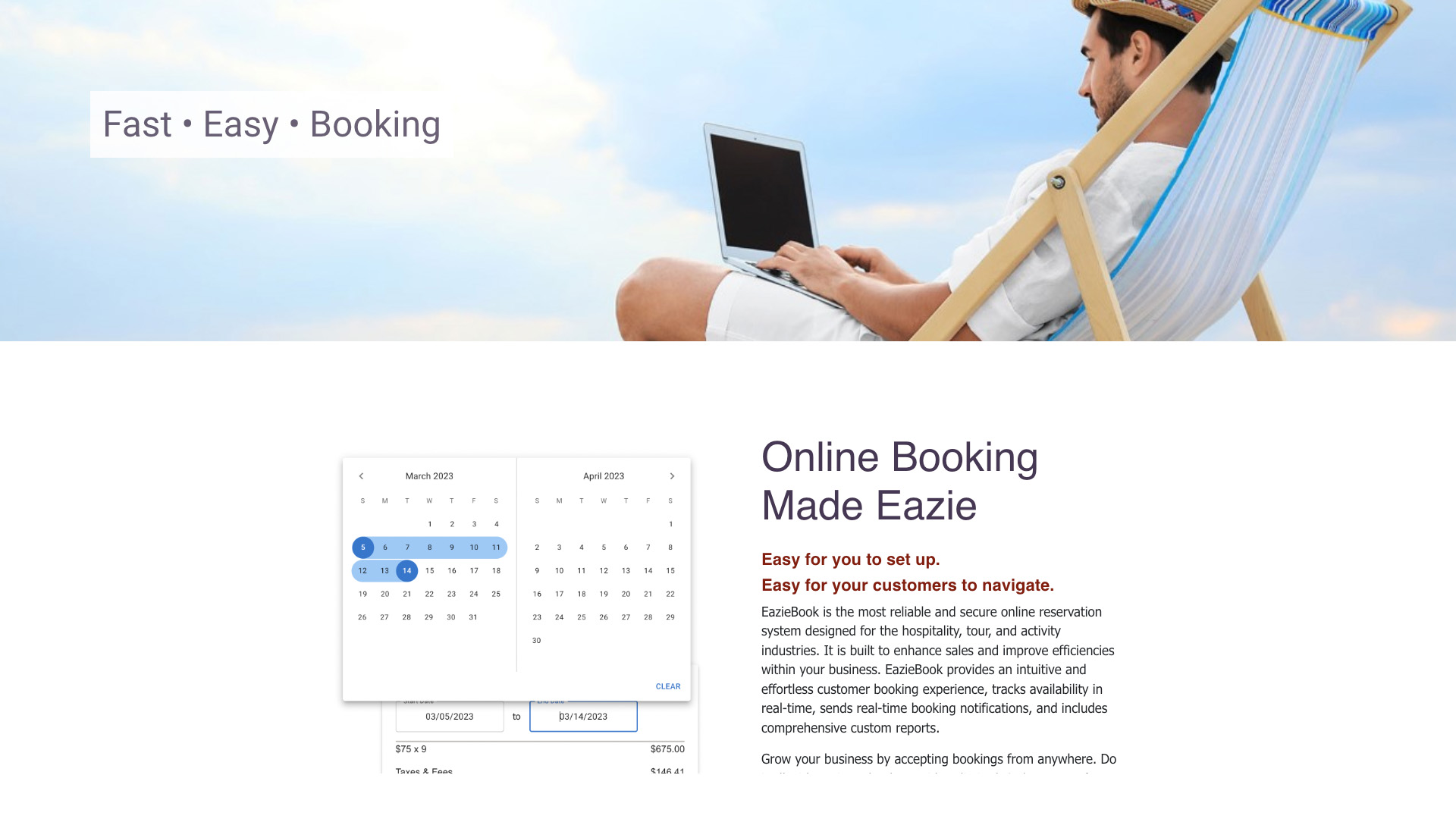 Eazie Book